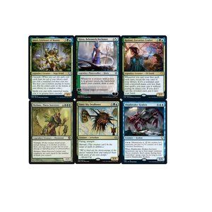 Custom Commander Deck*** Imoti - Huge Creature Cascade - EDH Mtg Magic - NM
